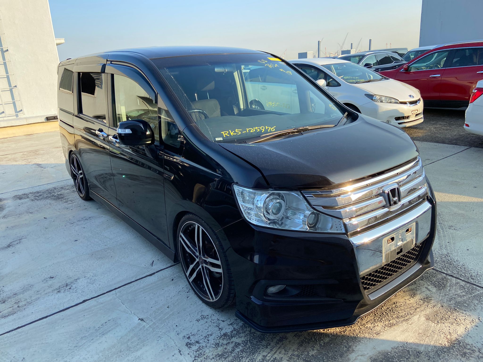 2012 Honda Stepwagon